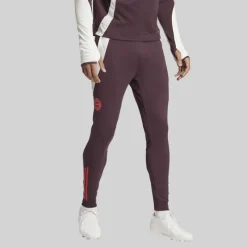 Clearance adidas Herre FCB FC Bayern München Træningsbukser Shadow Maroon/​Rød