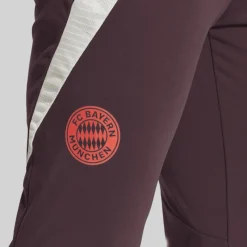 Clearance adidas Herre FCB FC Bayern München Træningsbukser Shadow Maroon/​Rød