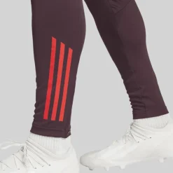Clearance adidas Herre FCB FC Bayern München Træningsbukser Shadow Maroon/​Rød