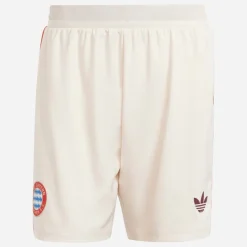 Sale adidas Herre FCB FC Bayern München 24/25 Ægte Tredje Shorts Linen