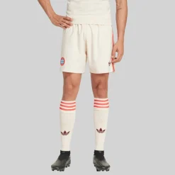 Sale adidas Herre FCB FC Bayern München 24/​25 Ægte Tredje Shorts Linen