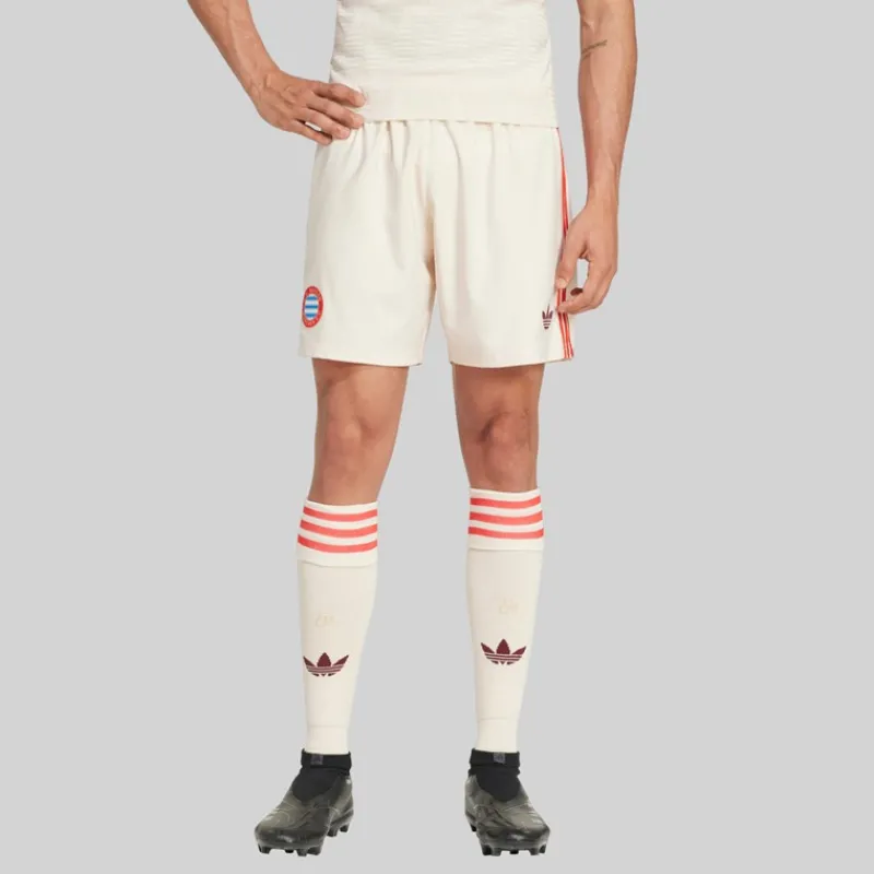 Sale adidas Herre FCB FC Bayern München 24/25 Ægte Tredje Shorts Linen
