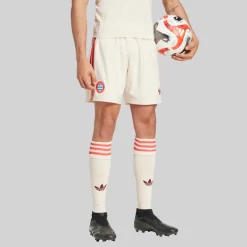 Sale adidas Herre FCB FC Bayern München 24/25 Ægte Tredje Shorts Linen