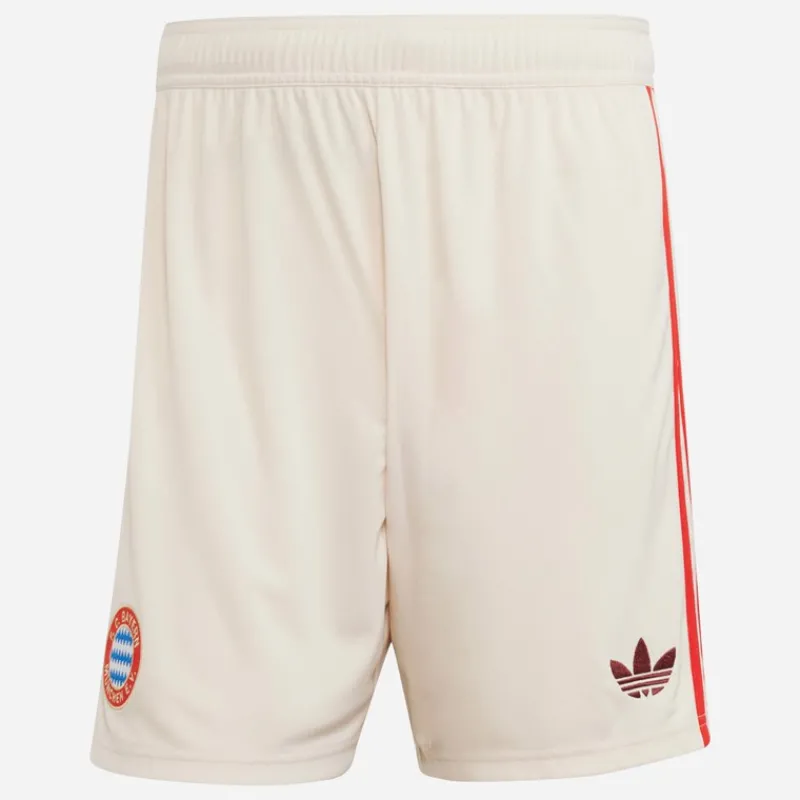Clearance adidas Herre FCB FC Bayern München 24/25 Tredje Shorts Linen