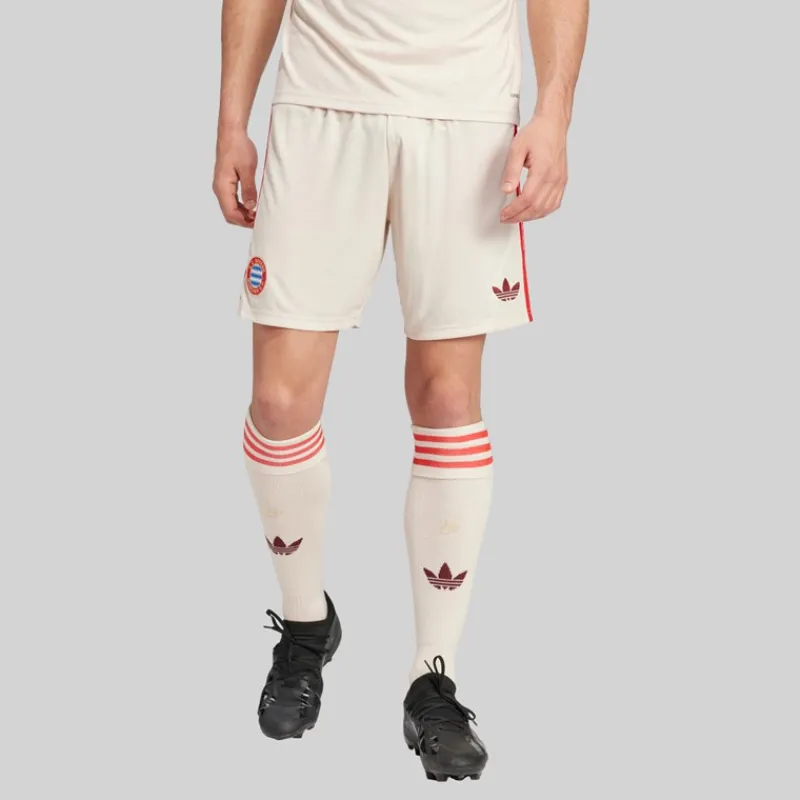 Clearance adidas Herre FCB FC Bayern München 24/25 Tredje Shorts Linen