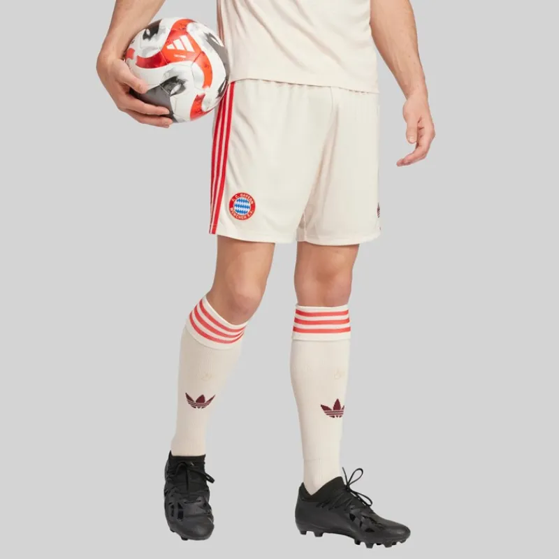 Clearance adidas Herre FCB FC Bayern München 24/25 Tredje Shorts Linen