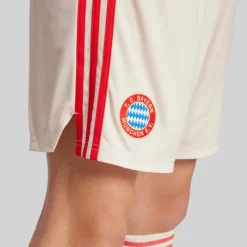 Clearance adidas Herre FCB FC Bayern München 24/25 Tredje Shorts Linen