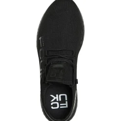 Outlet French Connection Herre FCUK Cloud Sneakers Sort