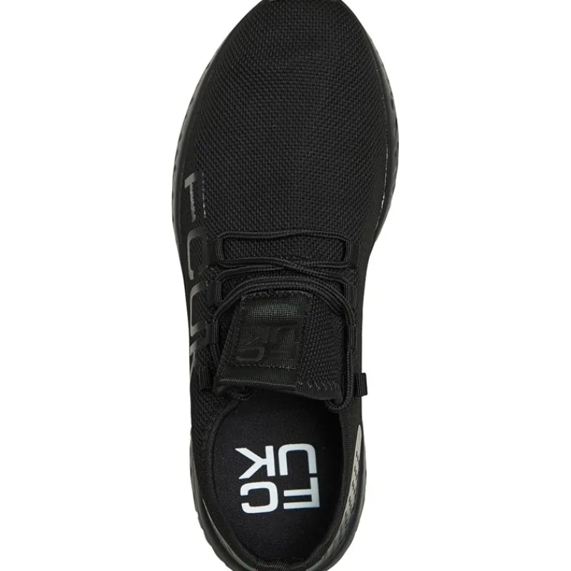 Outlet French Connection Herre FCUK Cloud Sneakers Sort