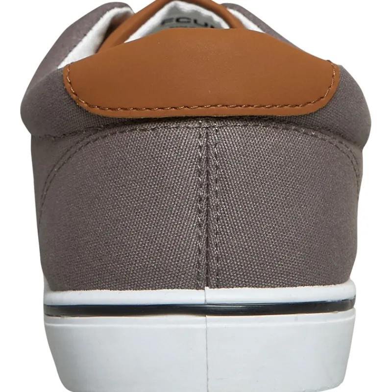 Online French Connection Herre FCUK Dæk Lærred Pumps Grå Grå