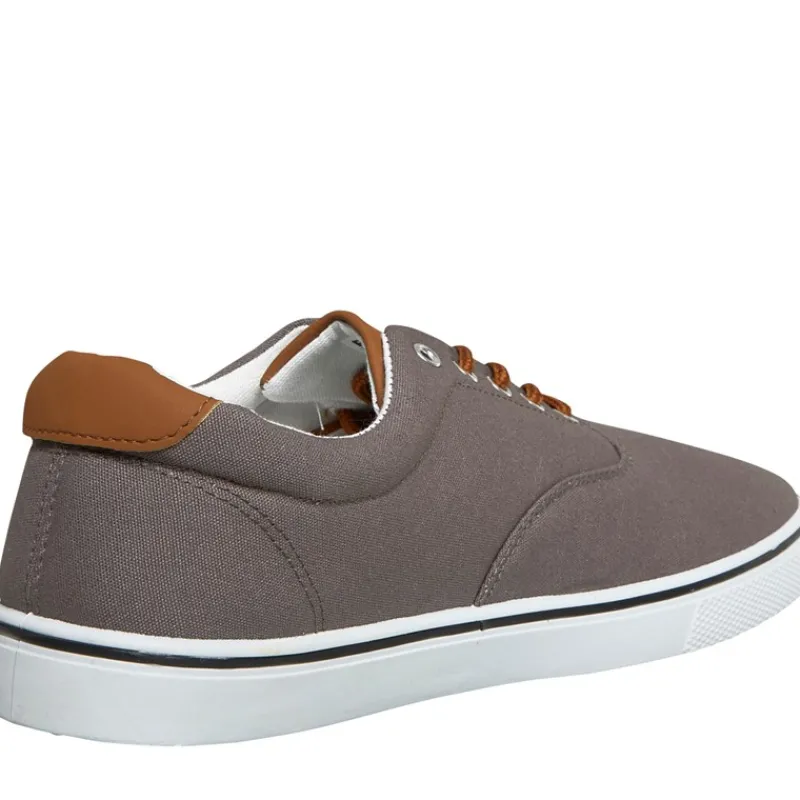 Online French Connection Herre FCUK Dæk Lærred Pumps Grå Grå