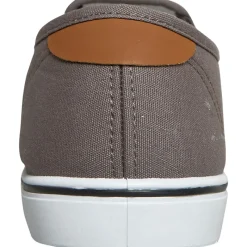 Online French Connection Herre FCUK Dæk Slip On Canvas Pumper Grå Grå