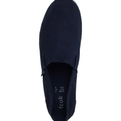 New French Connection Herre FCUK Espadriller Marine