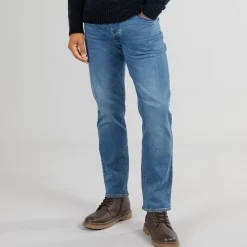 Discount French Connection Herre FCUK Jeans med almindelig pasform Ind55 Blå