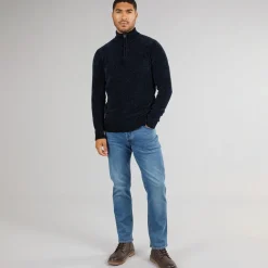 Discount French Connection Herre FCUK Jeans med almindelig pasform Ind55 Blå