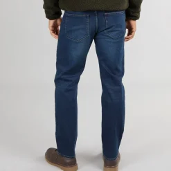 French Connection Herre FCUK Jeans Regular Fit Ind50 Midwash Blå