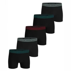 Hot BJORN BORG Herre fem pak bomuld stretch boxers Multipack 1 Sort