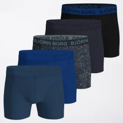 New BJORN BORG Herre fem pak bomuld stretch boxers Multipack 2