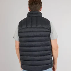 Sale Trespass Herre Fergal Micro Polstret Vest Sort