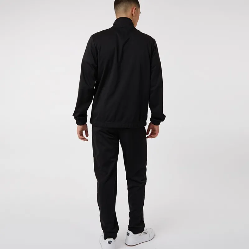 Outlet Ellesse Herre Ferrari Poly Tracksuit Sort