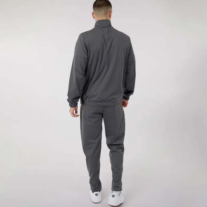Sale Ellesse Herre Ferrari Poly Tracksuit Mørkegrå Grå