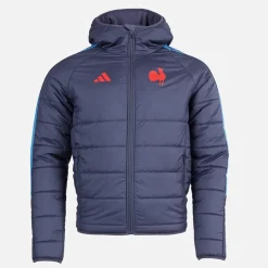 adidas Herre FFR Frankrig Rugby Vinterjakke Shadow Navy