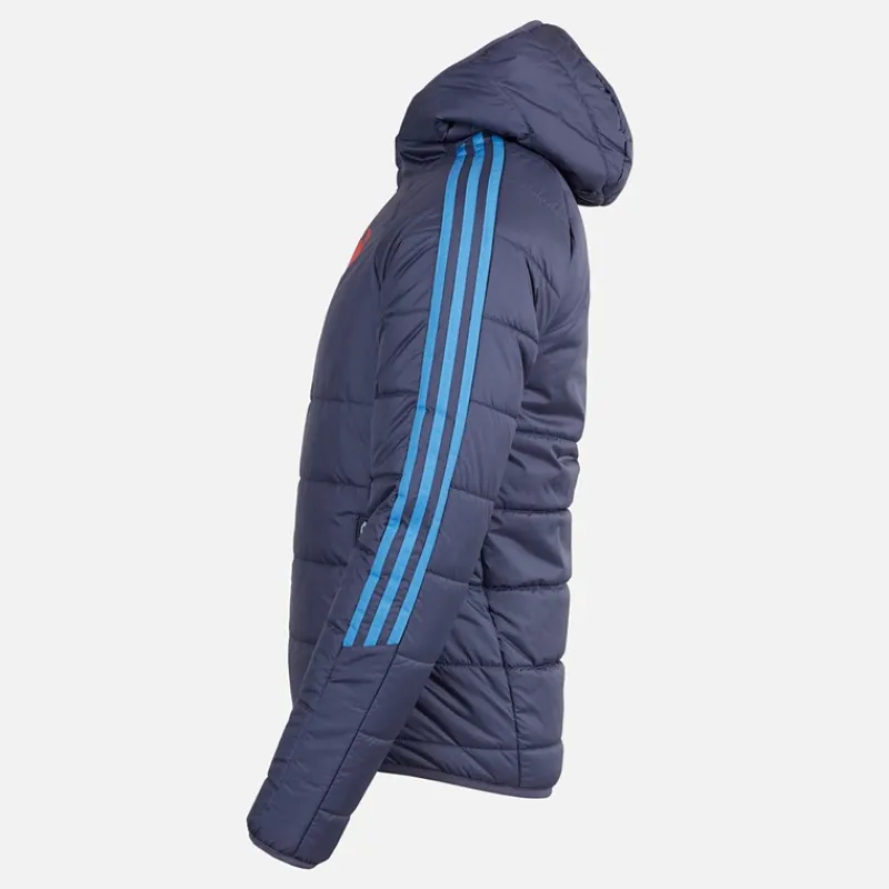 adidas Herre FFR Frankrig Rugby Vinterjakke Shadow Navy
