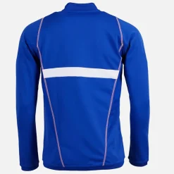 adidas Herre FFR Team Frankrig Track Jakke Semi Lucid Blue