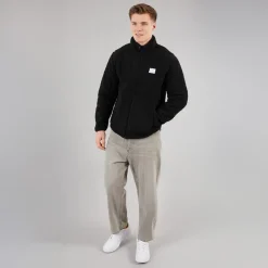 New Resteröds Herre Fleece Jakke Sort