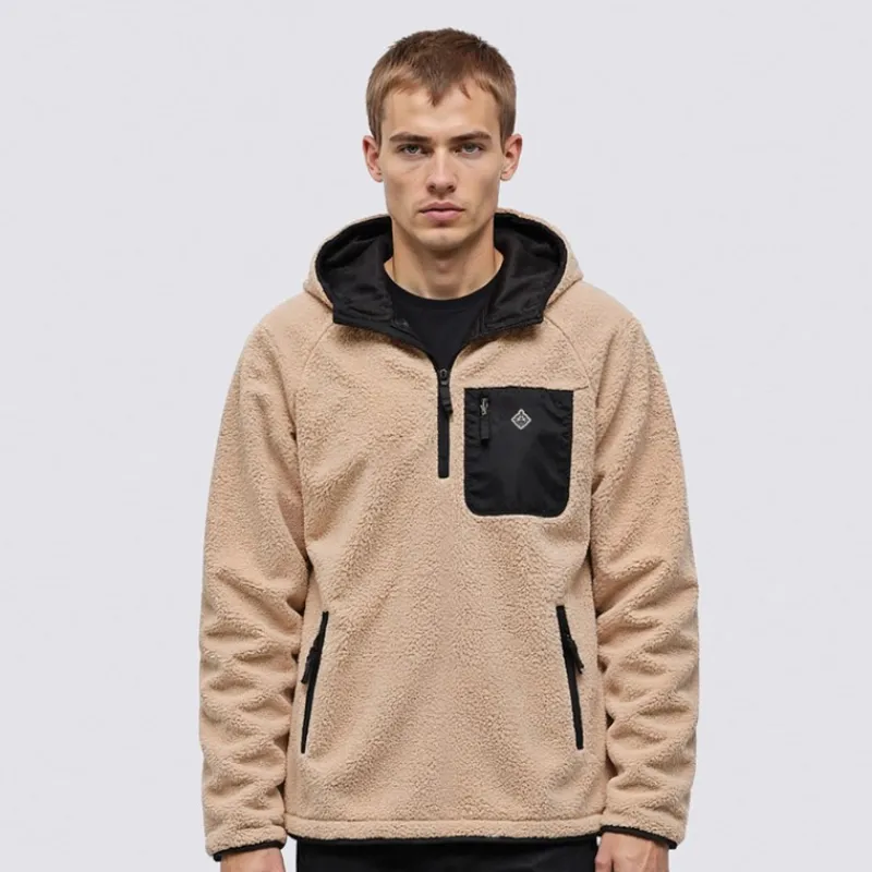 Clearance Copenhagen Legacy Herre Fleecetøj Beige