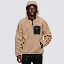 Clearance Copenhagen Legacy Herre Fleecetøj Beige
