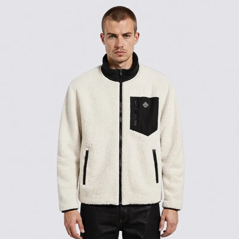 Clearance Copenhagen Legacy Herre Fleecetøj Beige