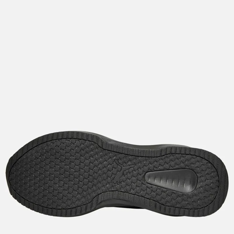 Clearance Puma Herre Flyer Lite 3 Neutral Løbesko / / Sølv Sort