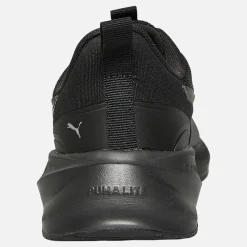 Clearance Puma Herre Flyer Lite 3 Neutral Løbesko / / Sølv Sort