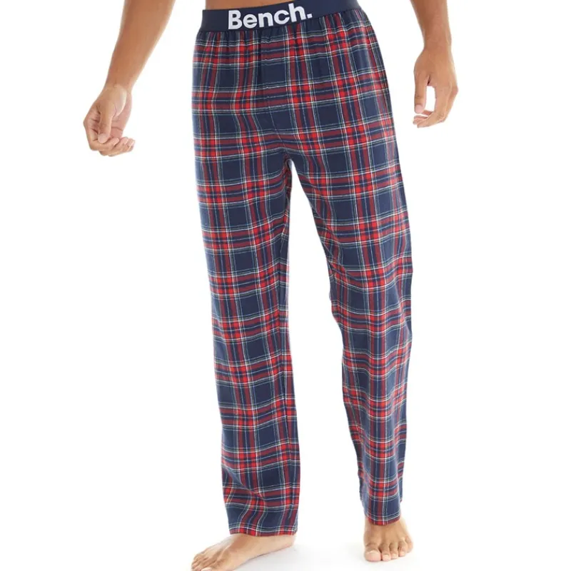 Outlet Bench Herre Folau Flannel Hjemmetøj Rød Ternet