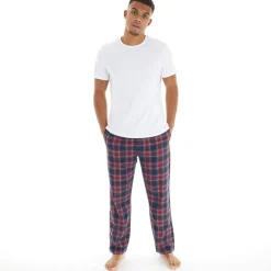 Outlet Bench Herre Folau Flannel Hjemmetøj Rød Ternet