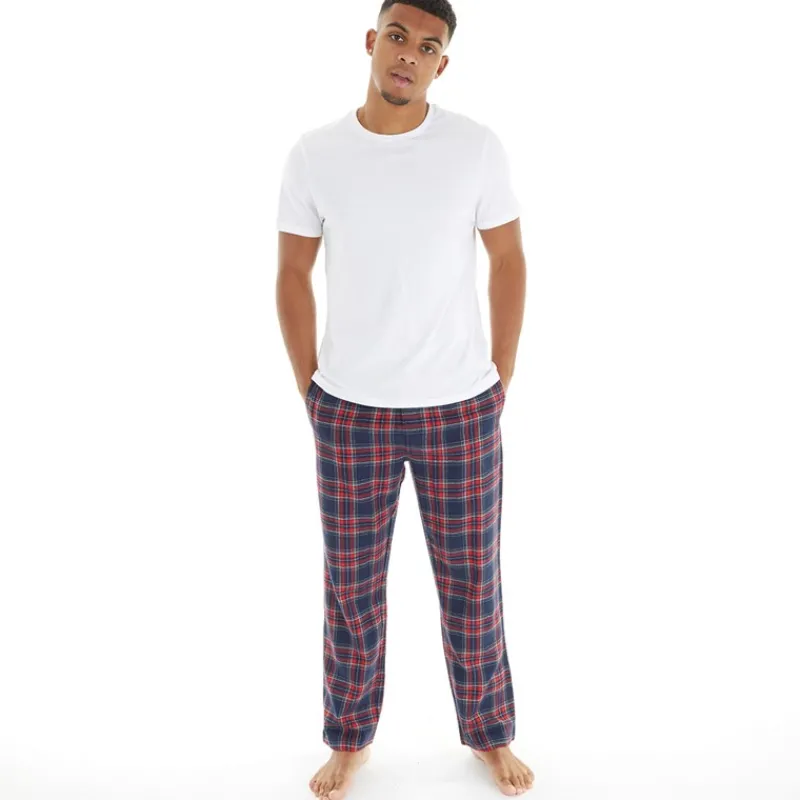 Outlet Bench Herre Folau Flannel Hjemmetøj Rød Ternet
