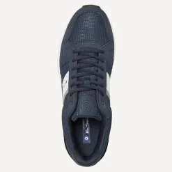 Discount Ben Sherman Herre Fowler Sneakers Blå Marineblå