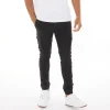 Discount Crosshatch Herre Frenton Cargo Bukser Sort