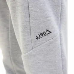 Discount JACK & JONES Herre Fusion Joggers Light Grey Melange