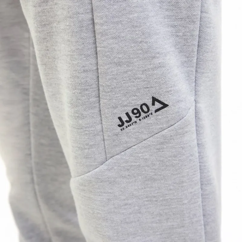 Discount JACK & JONES Herre Fusion Joggers Light Grey Melange