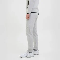 Discount JACK & JONES Herre Fusion Joggers Light Grey Melange