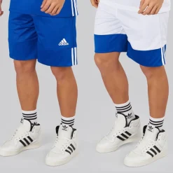Sale adidas Herre 3G Speed Reversible Basketball Shorts Collegiate Royal/Hvid Blå
