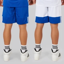 Sale adidas Herre 3G Speed Reversible Basketball Shorts Collegiate Royal/​Hvid Blå