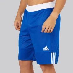 Sale adidas Herre 3G Speed Reversible Basketball Shorts Collegiate Royal/Hvid Blå