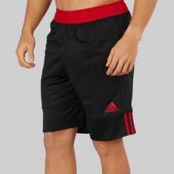 adidas Herre 3G Speed Reversible Basketball Shorts /Power Red Sort