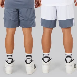 Clearance adidas Herre 3G Speed Reversible Basketball Shorts Onix/​Hvid Grå