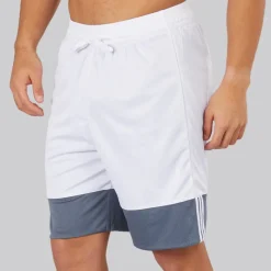 Clearance adidas Herre 3G Speed Reversible Basketball Shorts Onix/Hvid Grå