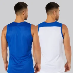New adidas Herre 3G Speed Vendbar Basketball Trøje Collegiate Royal/​Hvid Blå