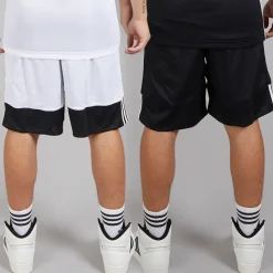 Discount adidas Herre 3G Speed Vendbare Basketball Shorts /​Hvid Sort